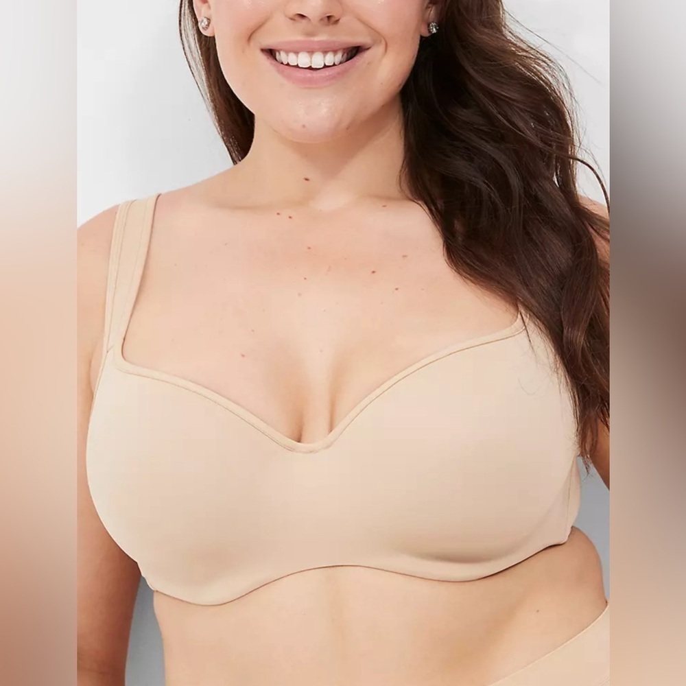 Cacique Smooth Lightly Lined Balconette Bra